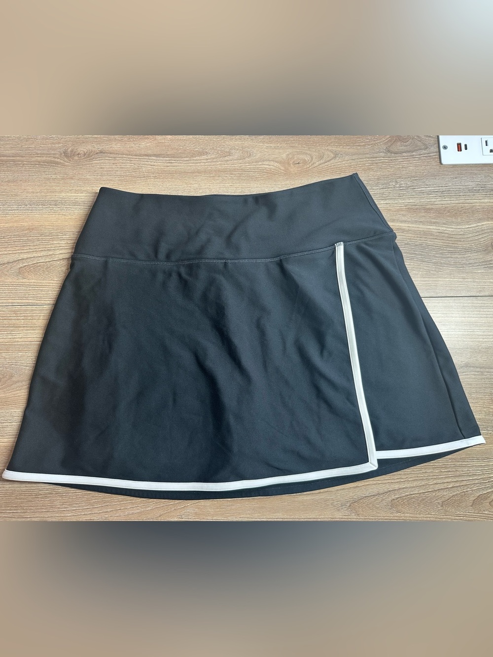 Abercrombie YPB sculpt wrap skirt - Picture 2 of 15